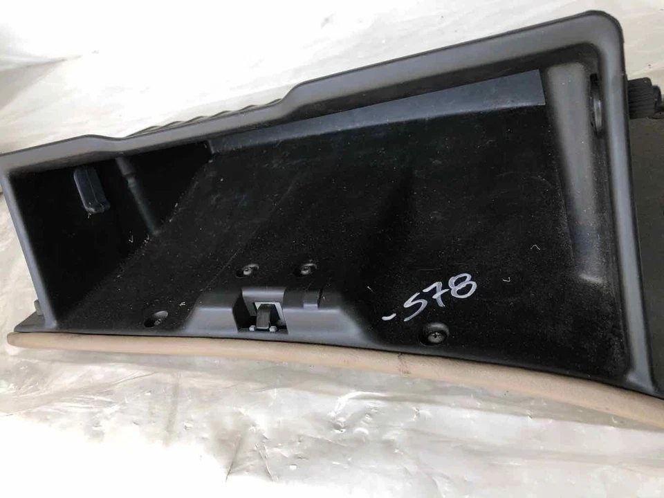 1996 HONDA ACCORD 2.2L 4 Cylinder Glove Box Storage Compartment 77500SV4A000 - Image 4 of 4