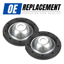 2x FRONT SHOCK ABSORBER TOP MOUNTING PLATE MUG 51707691 FOR FIAT ABARTH 500