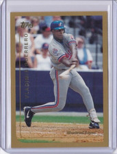 1999 Topps Vladimir Guerrero #62 Montreal Expos HOF (ID89)