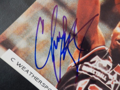 Clarence Weatherspoon Autografiado 8" X 10" Fotografía - Imagen 2 de 2