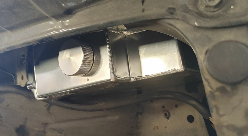 P2-CRTNS14V2-GD - P2M V2 Coolant Over Flow Reservoir Tank - 240sx S14 1995 1998