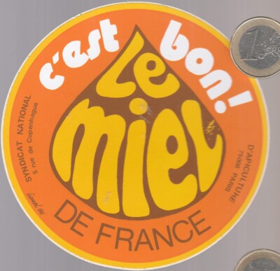 C26 treats. LE MIEL DE FRANCE. C'est bon