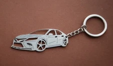 Keychain Toyota Camry 3.5 Key ring high quality stainless steel 1,5mm
