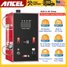 ANCEL L300 Smoke Machine Automotive Built-in Air Pump Vacuum Leak Detector