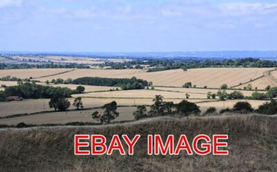 FOTO BURROUGH HILL FORT BURROUGH AUF DEM HÜGEL LEICESTERSHIRE. IRON AGE HILL FOR