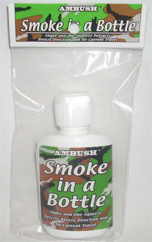Moccasin Joe Ambush Weekly update Smoke In A Direction Bottle Air Wind New product Current