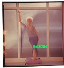 KIM NOVAK Vintage Original 2 1/4 inch Color Transparency RARE & SEXY Portrait  