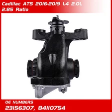 Differential Axle Carrier for Cadillac ATS Base 16-19 L4 2.0L RWD Automatic Rear