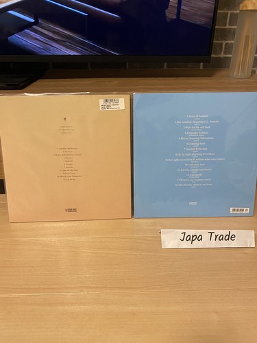NUJABES Set of 2 / LP PRAY REFLECTIONS & 2ND COLLECTION Vinyl Record JP - Picture 6 of 11
