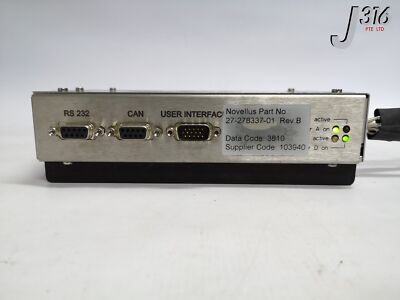 1550 LEVITRONIX SEMITOOL CONTROLLER 100-30001, 27-278337-03 LC24
