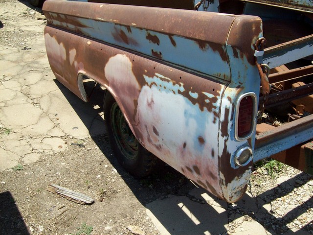1966 Chevy Truck Bed
