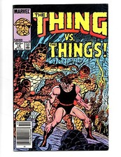 Marvel Comics The Thing Vol. 1 #16 "One Thing Leads to Another" Oct. 1984 NM-