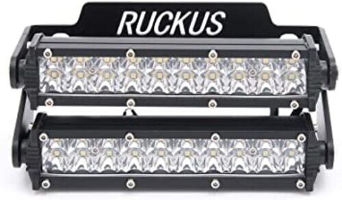 パーツ ZOOMER Double Chinbone&Stifler bar Ruckus LED Headlight Light Bars Double Lamp For Honda Zoomer AF58