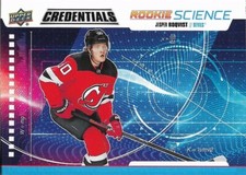 Jesper Boqvist #RS-19 - 2019-20 Credentials - Rookie Science