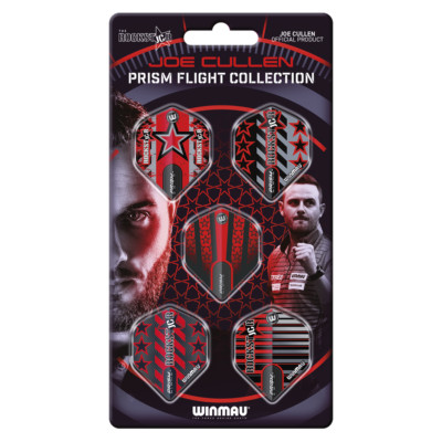 Winmau Dart - Joe Cullen Prism Flight Collection 100 micron 8138