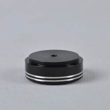 1pc Black Aluminum Feet Pad 44x17mm for Chassis DIY Headphone Amplifier DAC CD