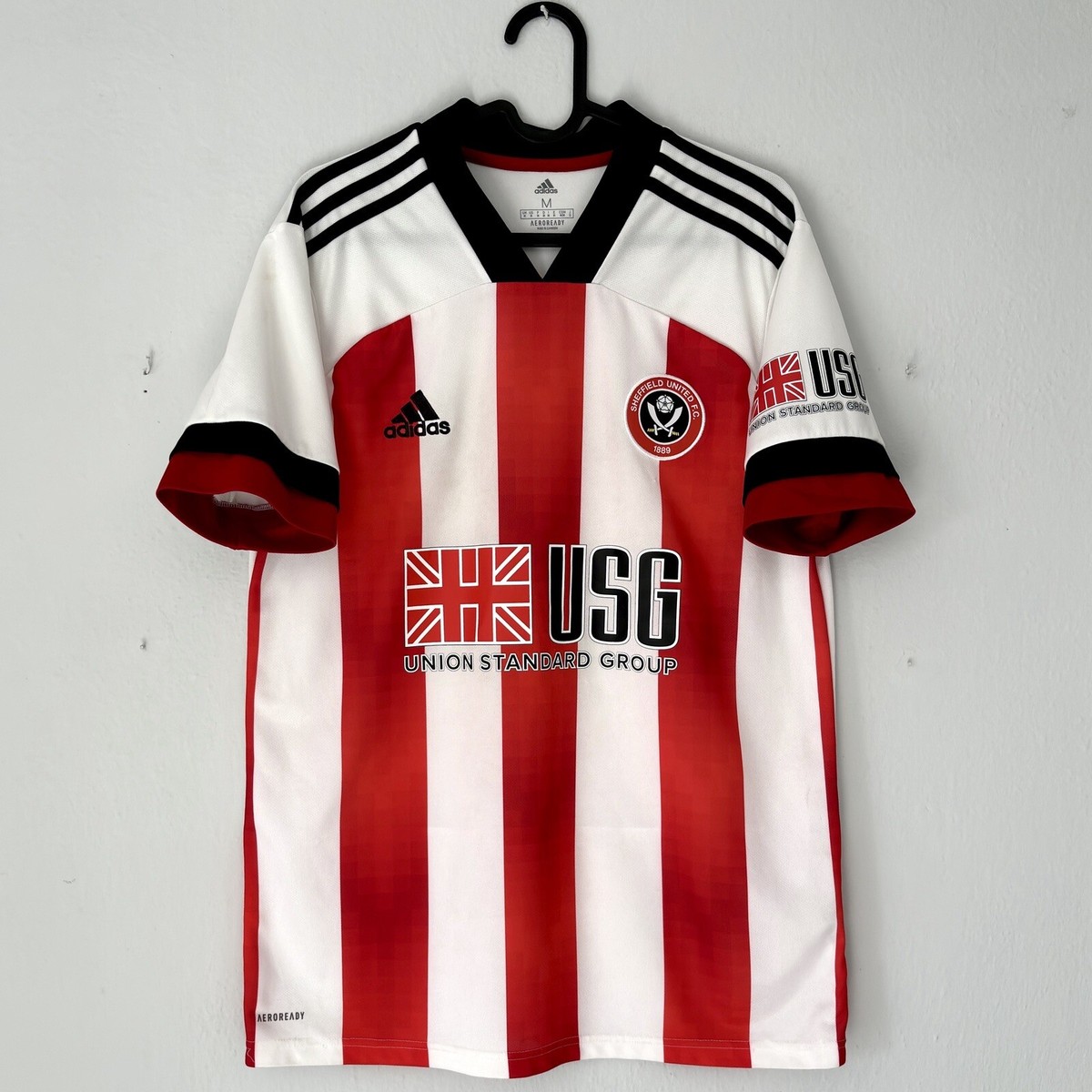 2020 2021 Sheffield United England Adidas Home Away Kit Soccer
