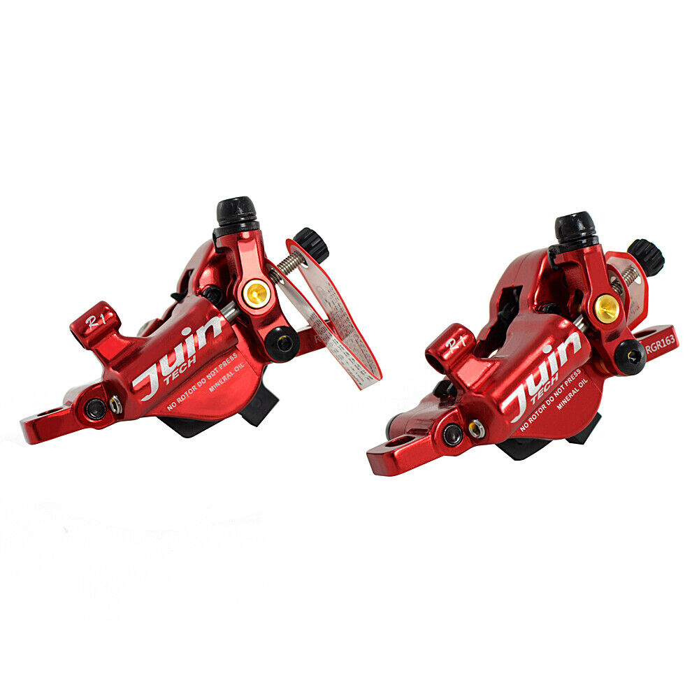 JUIN TECH R1 Hydraulic Road CX Disc Brake set 160mm w/ Rotor JUIN TECH R1 Hydraulic Road CX Disc Brake set 160mm w/ Rotor