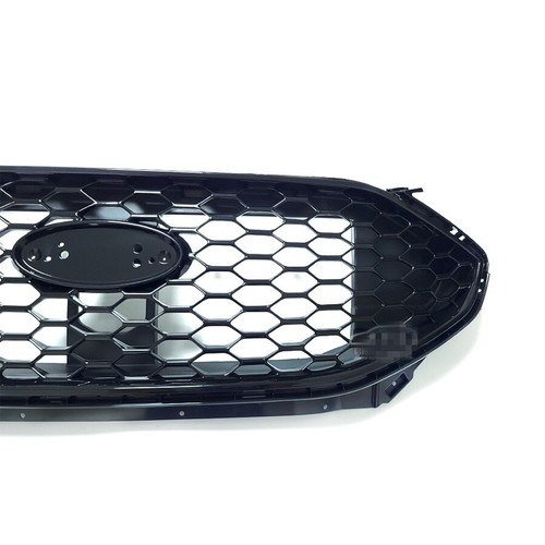 Black Front Mesh Honeycomb Bumper Center Grill for Ford Edge 2019 2020 2021+ - Picture 6 of 8