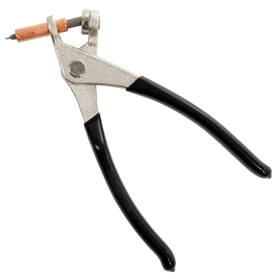 50 Piece Cleco Fastener Kit inc Pliers, Storage Case - 3/32″, 1/8”, 5/32″, 3/16" - image 3 of 4