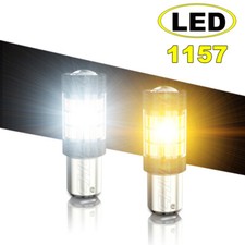 Super Bright 1157 Led Whiteamber Drl Switchback Turn Signal Parking Light Bulbs Super Bright 1157 Led Whiteamber Drl Switchback Turn Signal Parking Light Bulbs