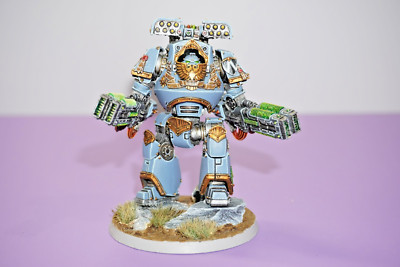 Warhammer 40k Forgeworld Space Wolves Legion Contemptor Dreadnought