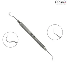6/23 Palillo dental de doble punta con sonda para raspado y examen OROAX