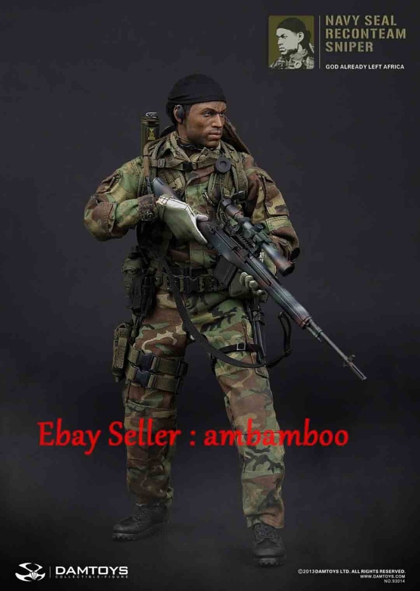 DAMTOYS 1/6 NO.93014 Sniper-Navy Seal Reconteam Soldier Action