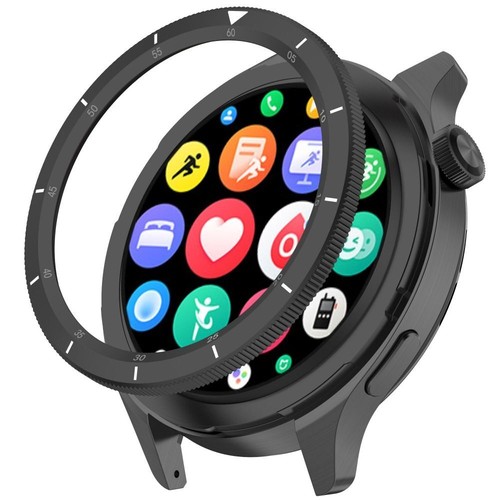 Stainless Steel Metal Bezel Ring Watch Bezel Shell for Xiaomi Watch S4 S3 - Zdjęcie 11 z 20