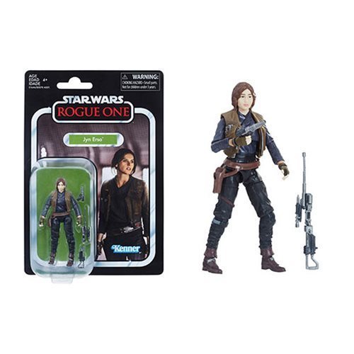 STAR WARS THE VINTAGE COLLECTION JYN ERSO FIGURE HASBRO ROGUE ONE