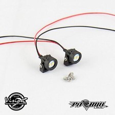 Pit Bull Vision X Optimus 1/10 Scale LED Pod Lights, Round, 2pcs BTPBVOR1