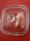 Original Petite Pyrex Lid P-41-GC for Corning Ware P-41B & P-43B Casserole