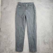 Vintage LEE High Waist Mom Jeans Womens 8 Med USA Union Made Tapered Leg Denim