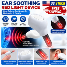 Tinnitus Relief Ear Therapy Device 650nm Red Light Care Plug