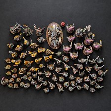 Warhammer 40K Ork Army ? Fully Painted Boyz Meganobz Characters Flash Gitz Grots