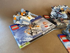 LEGO Star Wars 7x Bundle 7667, 75022, 75002, 75079, 75037, 75032, 75074, 75075