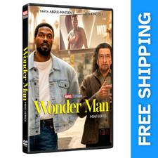 NEW Wonder Man (2026) Complete Mini Series Region Free DVD Full HD Fast Shipping