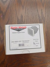 202-DDG-01C Right Weigh EZ Weigh Interior In-Dash Digital Load Scale Single I...