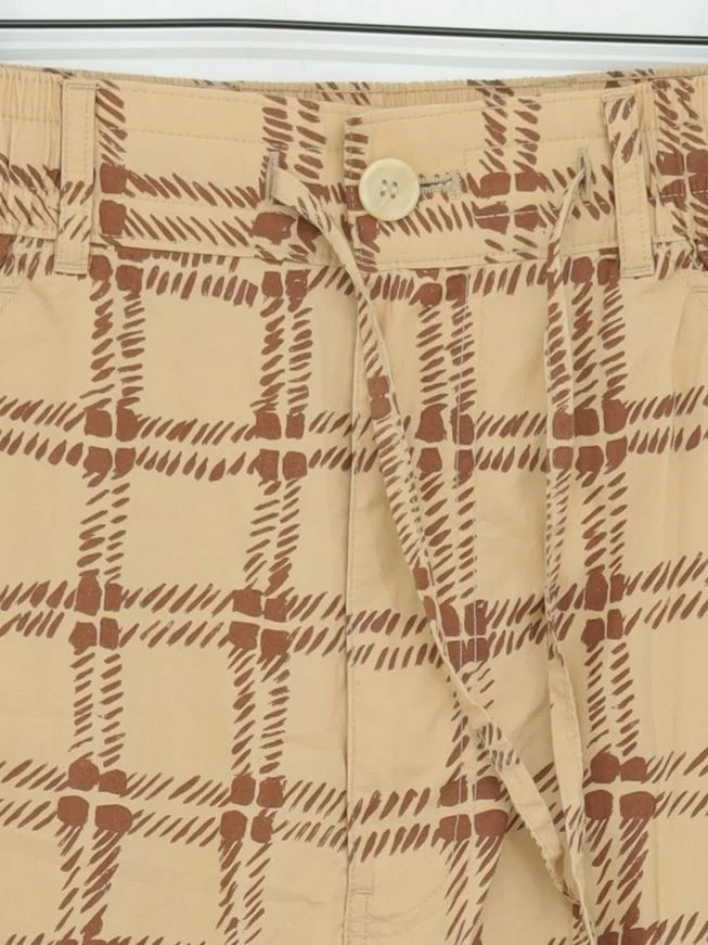 Marni Women's Suit Trousers W 27 in Tan 100% Cotton Dress Pants - Image 3 of 4