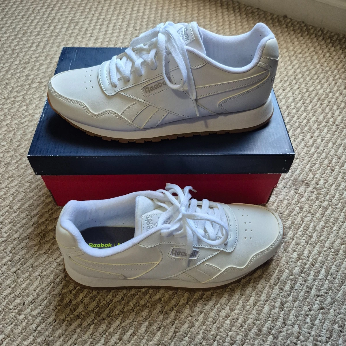 Reebok Classic Harman Run White Gum W for sale | eBay