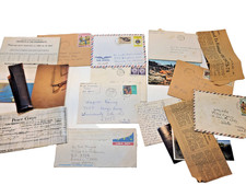 Vintage International Mail Lot   Letters & Po...