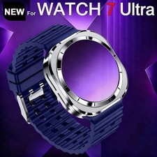 Sport GPS smartwatch with NFC, health tracking, 1.53-inch display