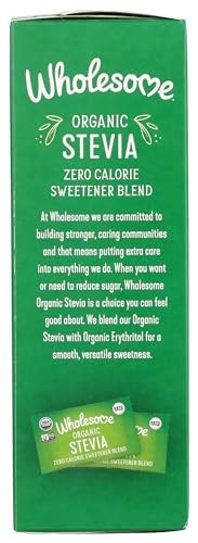 Wholesome Organic Stevia, Zero Calorie Sweetener Blend, Non GMO & Gluten Free, 1 - Picture 6 of 9