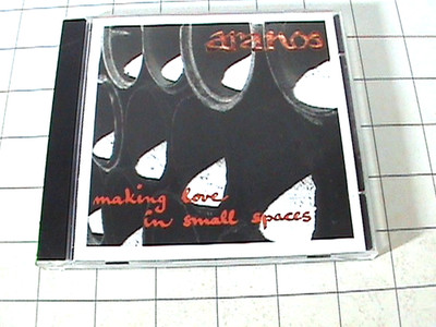 ARANOS ~ Making Love in Small Spaces ~ 1999 CD ~ IRISH GYPSY VIOLIN ~ PETR VASTL