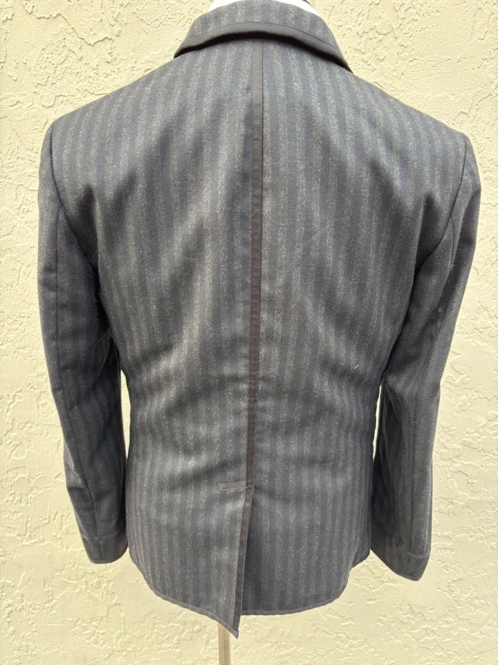 ⭐️ JOHN VARVATOS WOOL SPORT COAT JACKET 38 / 48⭐ - Image 4 of 4