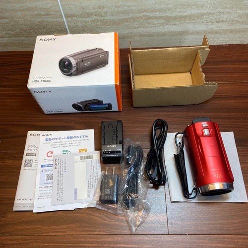 SONY HDR-CX680 Camcorder 4085 From Japan - Picture 2 of 20