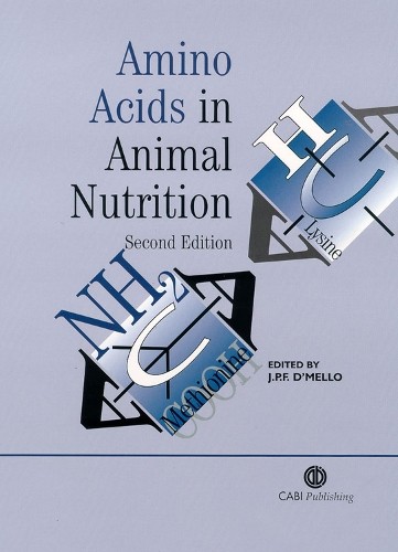 Amino Acids in Animal Nutrition - 9780851996547