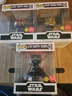 Funko Pop! Star Wars - Red Saber Series Darth Maul, Savage Opress, Darth Vader