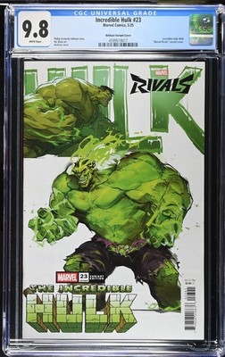 Incredible Hulk #23 CGC 9.8 Netease Marvel Rivals Hulk Variant 2025