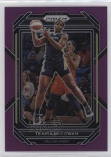2023 Panini Prizm WNBA Purple Prizm 124/149 Teaira McCowan #52 1b8